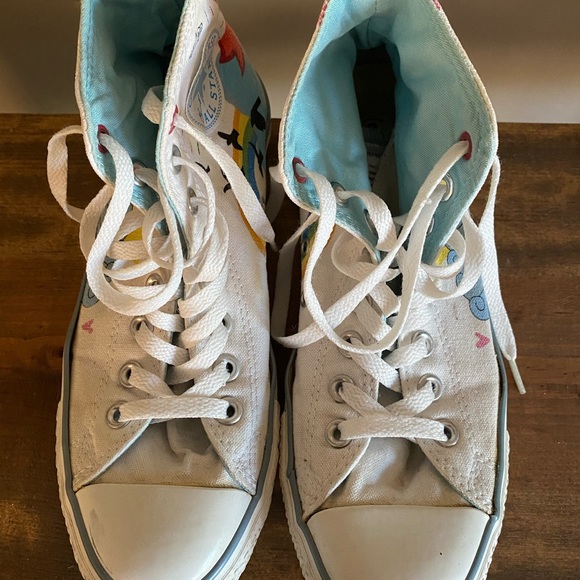 Converse RED Africa Green hi-top Rare!!! - Picture 2 of 7